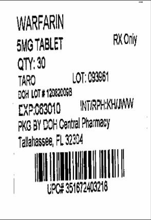 Warfarin Sodium